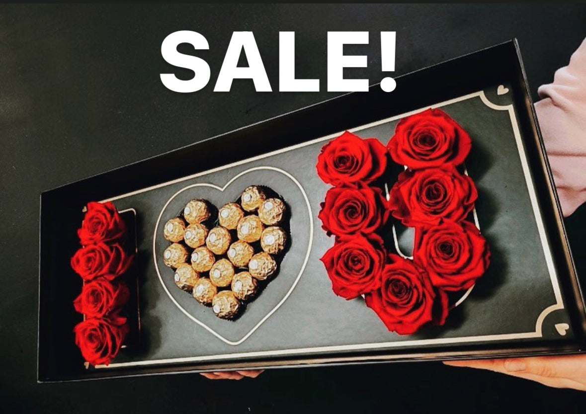 I Love You Rose Box