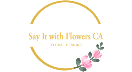 Say It with Flowers CA logo