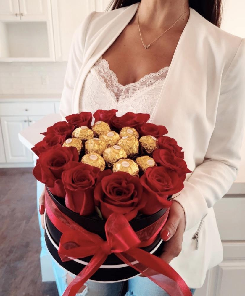 Sweet Love Flower Box