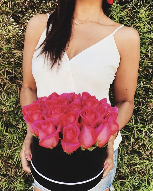 Pretty in Pink Flower Box